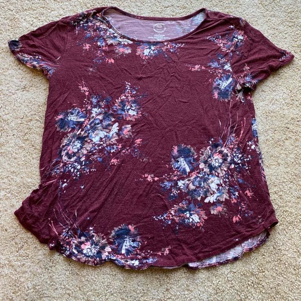 Maurices 24/7 tee